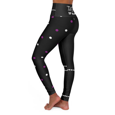 DOT ME High Waisted Leggings (AOP)