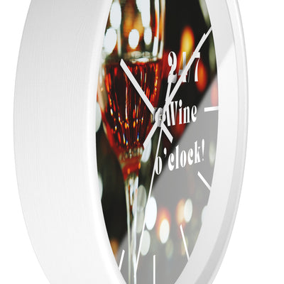 24/7 WINE TIME Wall Clock