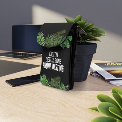 TROPICAL TRANQUILITY Small Cell Phone Wallet
