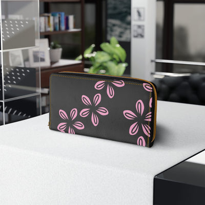 SOUL BLOSSOM Exotic Zipper Wallet