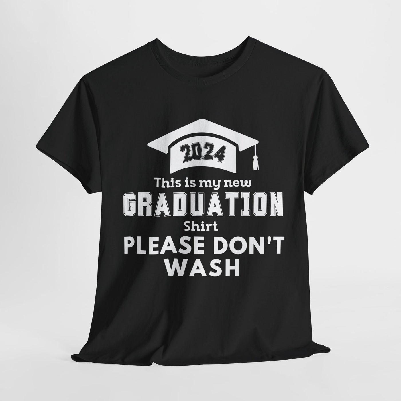 GRADUATION 2024 Unisex Heavy Cotton Tee