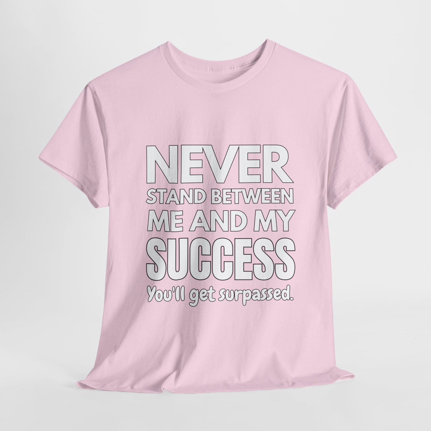 SUCCESS SURPASSER Unisex Heavy Cotton Tee