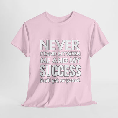 SUCCESS SURPASSER Unisex Heavy Cotton Tee