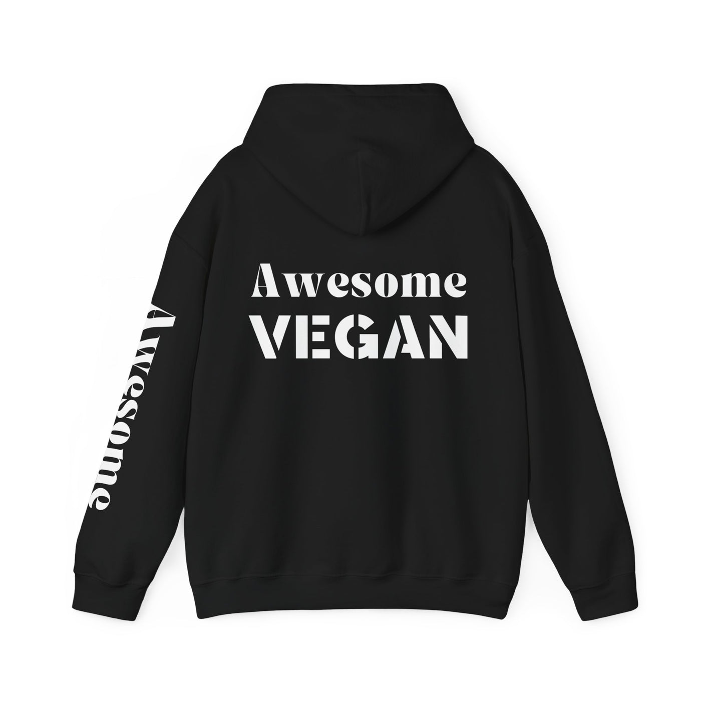 AWESOME VEGAN Unisex Heavy Blend™ Hooded Sweatshirt