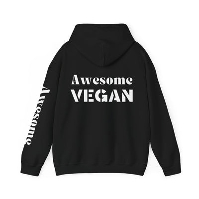 AWESOME VEGAN Unisex Heavy Blend™ Hooded Sweatshirt