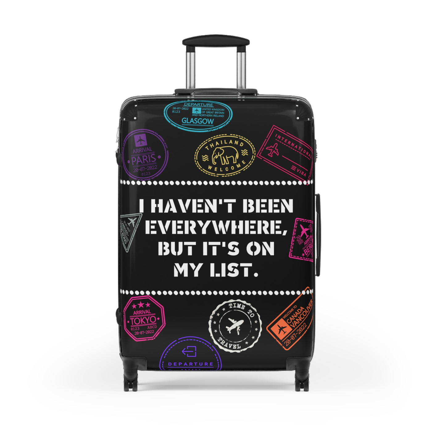 IT'S ON MY LIST Thin Suitcase - 3 sizes