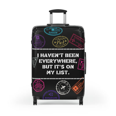 IT'S ON MY LIST Thin Suitcase - 3 sizes
