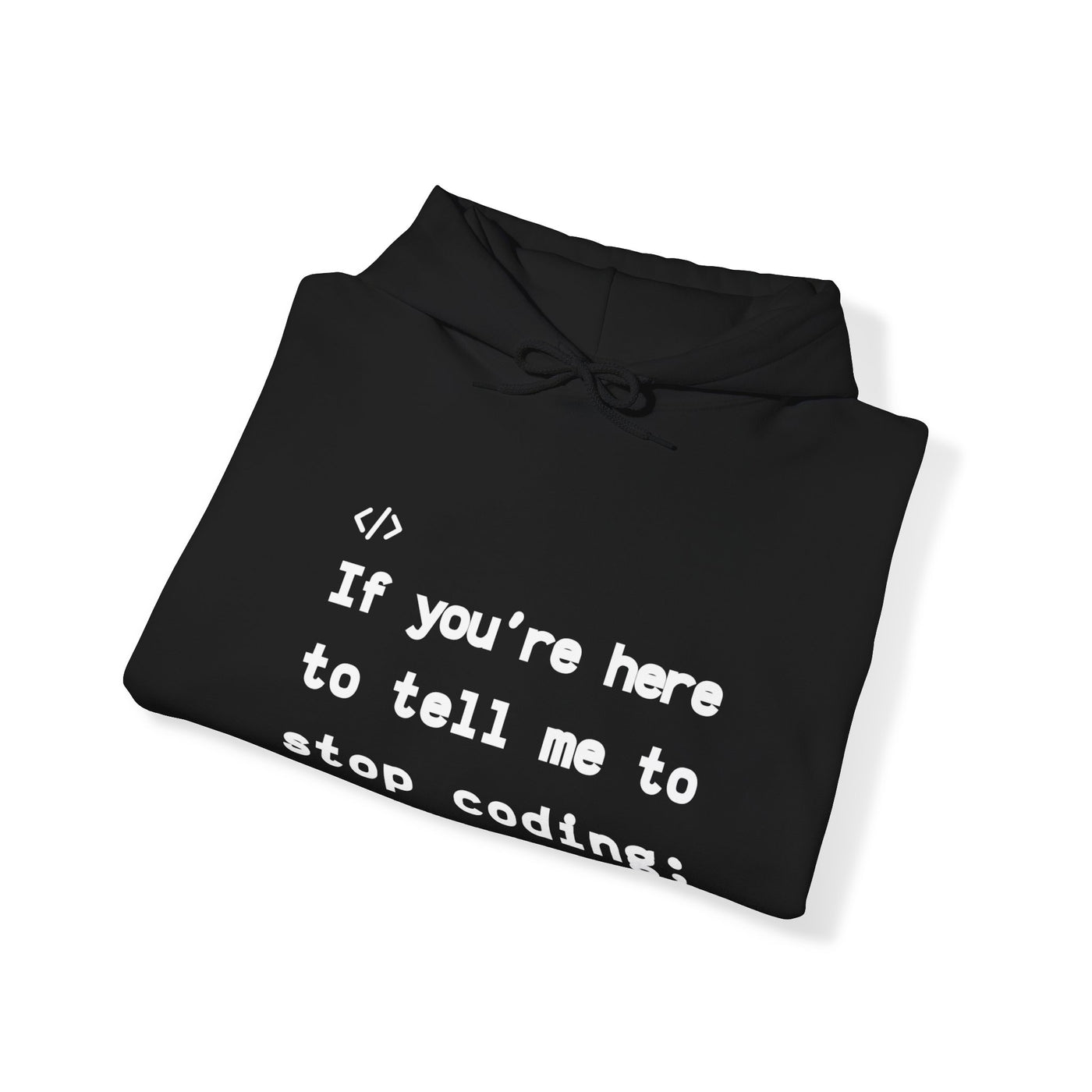 CODING ENTHUSIAST Unisex Heavy Blend™ Hooded Sweatshirt