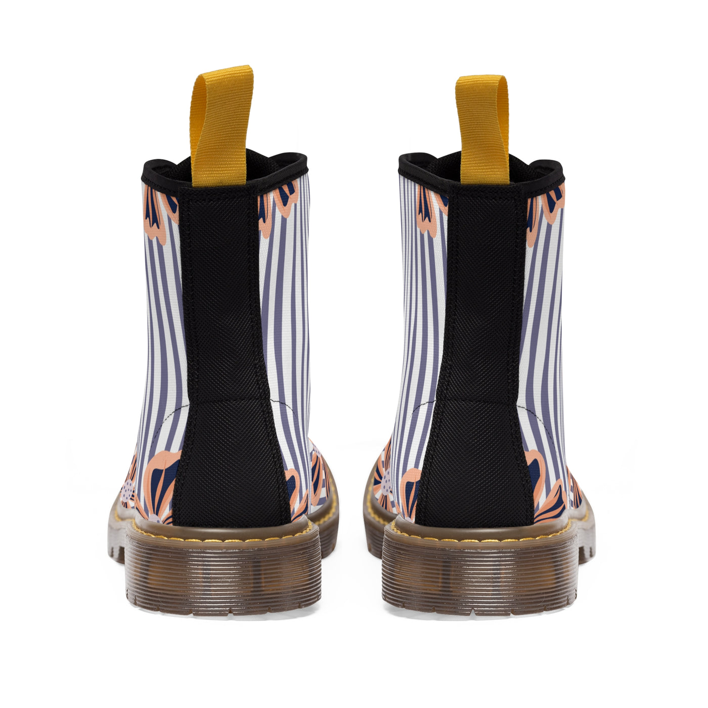 CHAMOMILE DREAMS Women's Canvas Boots