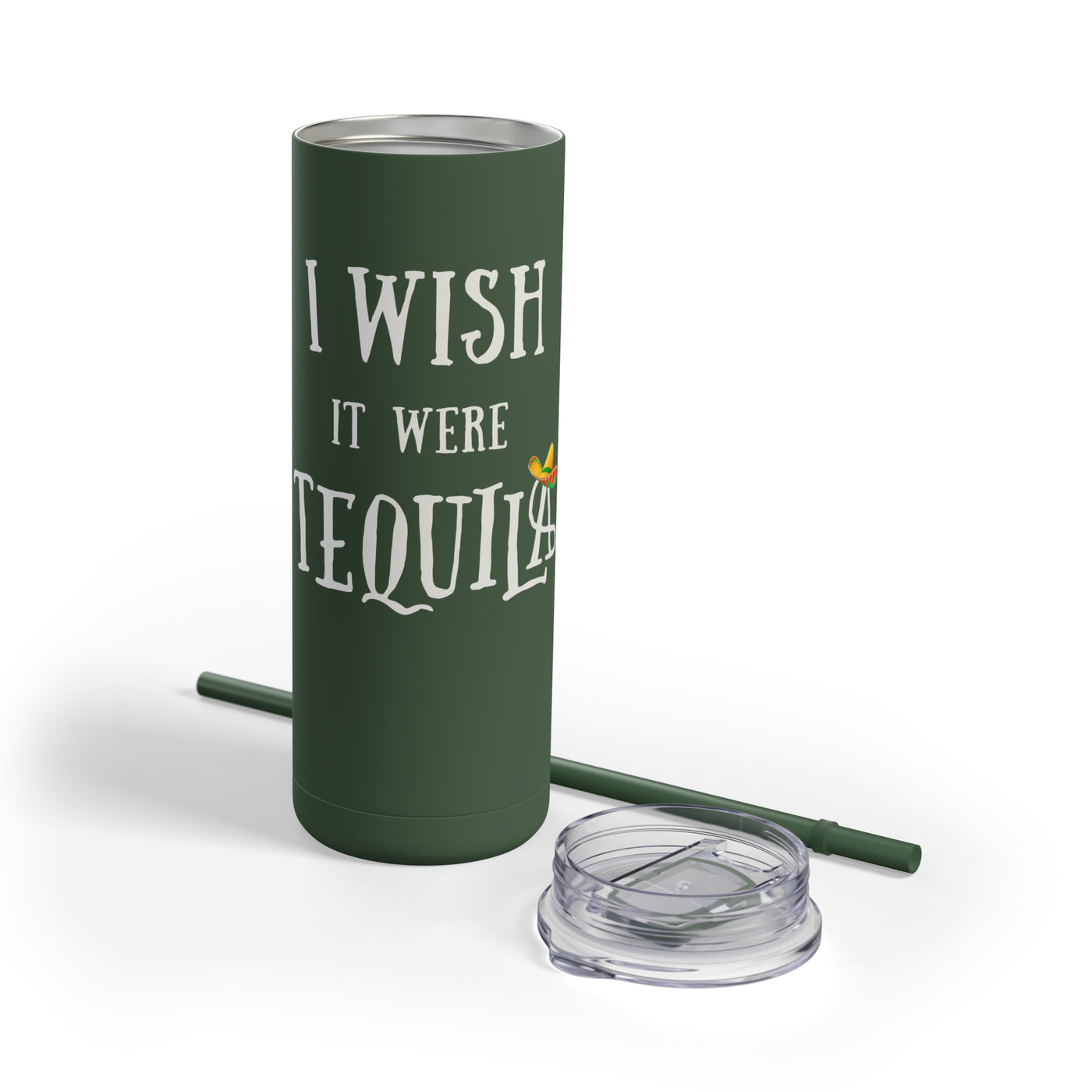 TEQUILA DREAMIN Maars Maker Skinny Matte Tumbler, 20oz
