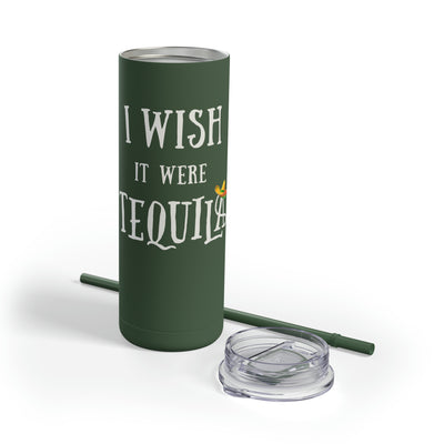 TEQUILA DREAMIN Maars Maker Skinny Matte Tumbler, 20oz