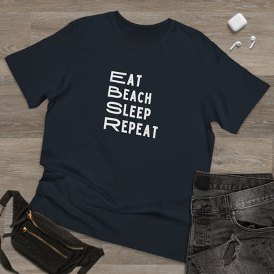 EAT, BEACH, SLEEP, REPEAT Unisex Deluxe T-shirt