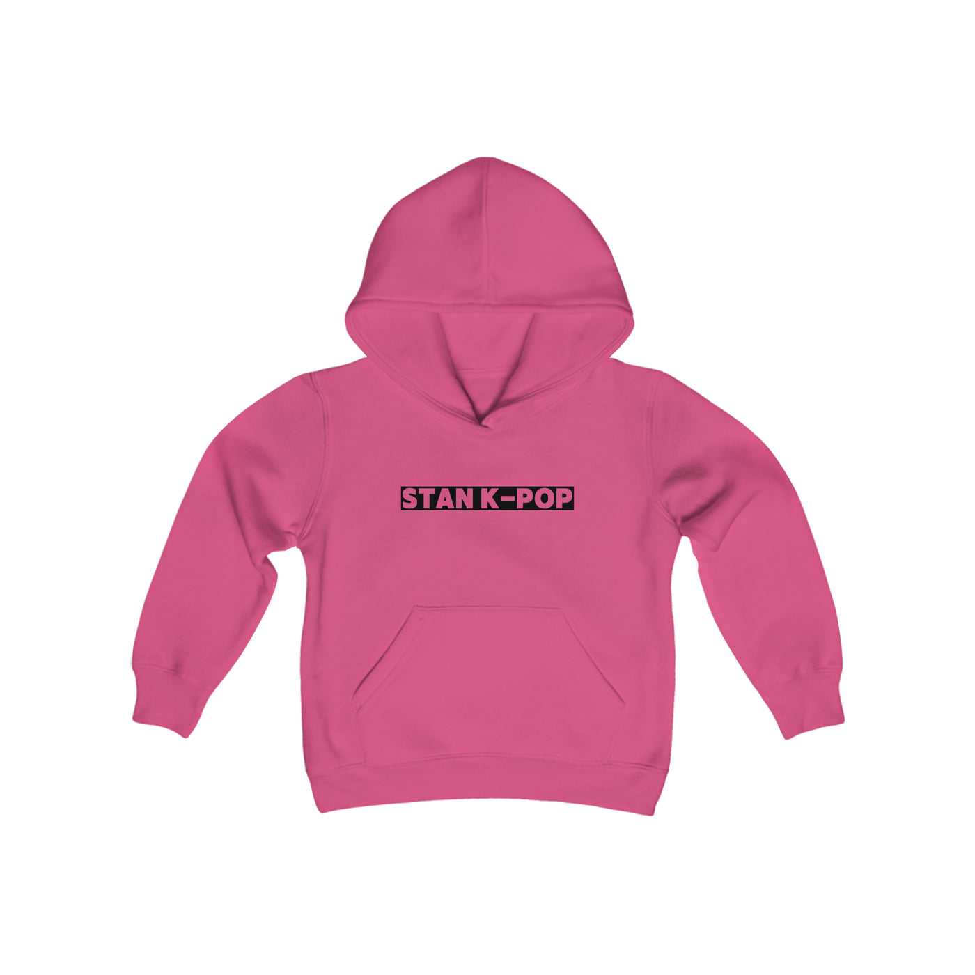 K-POP KID'S HOODIE: Stan K-Pop, Say Hello in Korean!