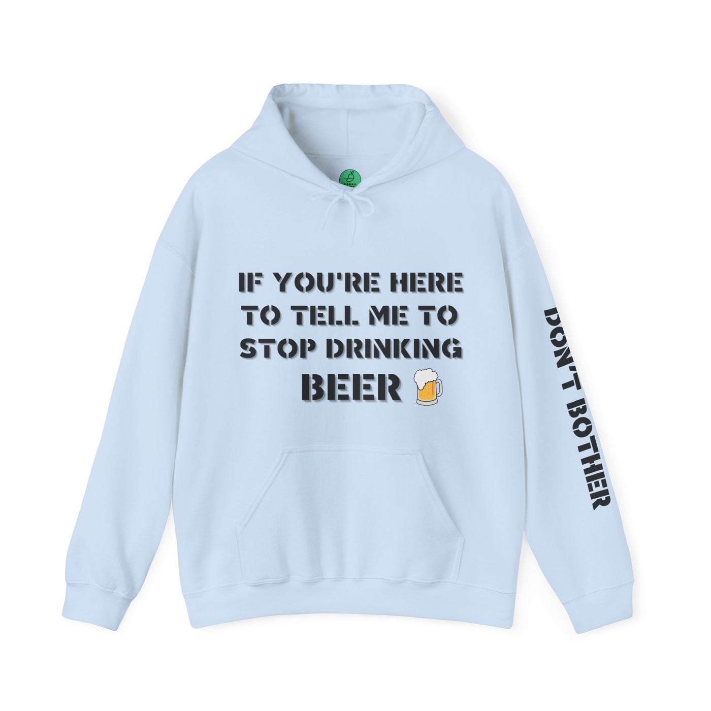 BEER LOVER'S DECLARATION Unisex Heavy Blend™ Hooded Sweatshirt