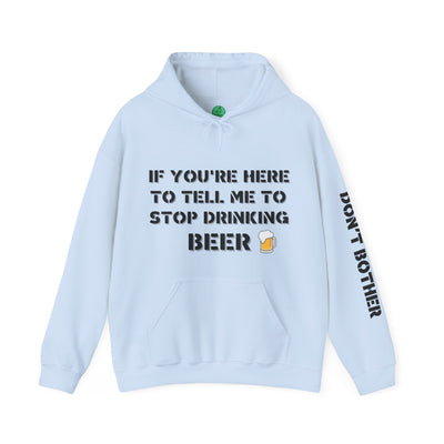 BEER LOVER'S DECLARATION Unisex Heavy Blend™ Hooded Sweatshirt