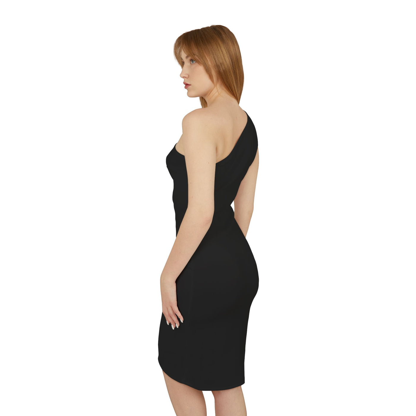 Strawberry Shoulder Dress (AOP)