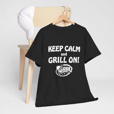 GRILL MASTER Unisex Heavy Cotton Tee