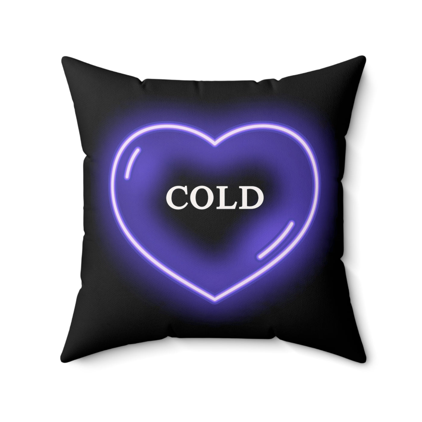 Love Mood Fantasy HOT or COLD Spun Polyester Square Pillow
