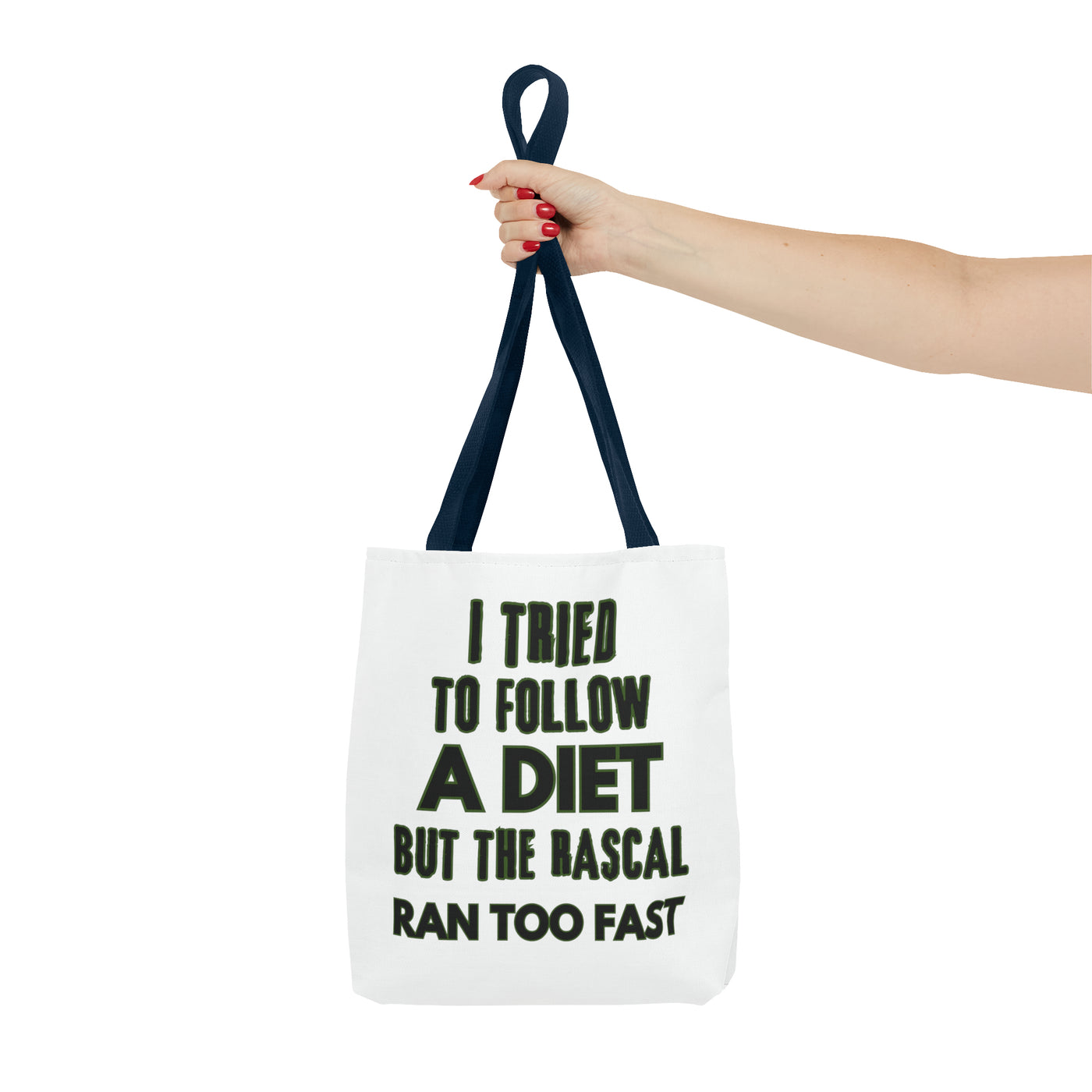 DIET ESCAPE Tote Bag (AOP)