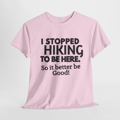 HIKING BREAK Unisex Heavy Cotton Tee