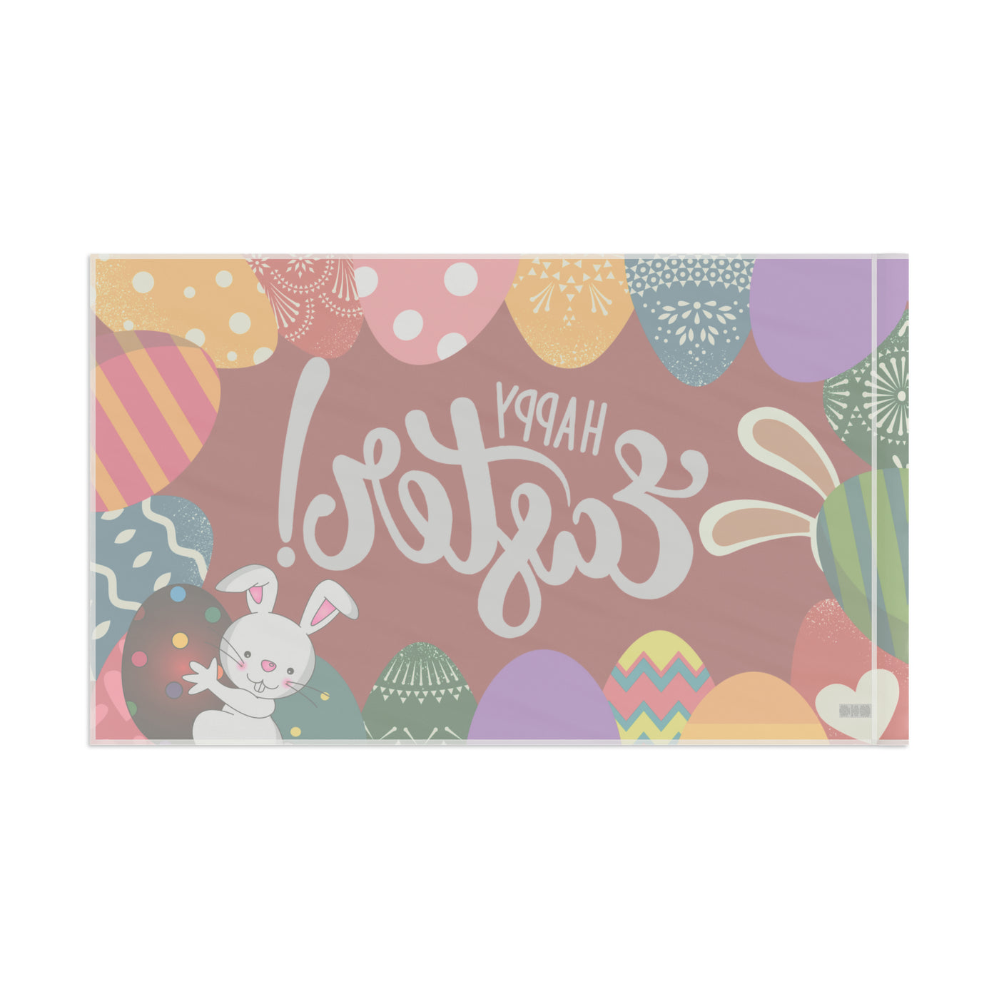 EASTER CHEER Flag (not include FlagPole)