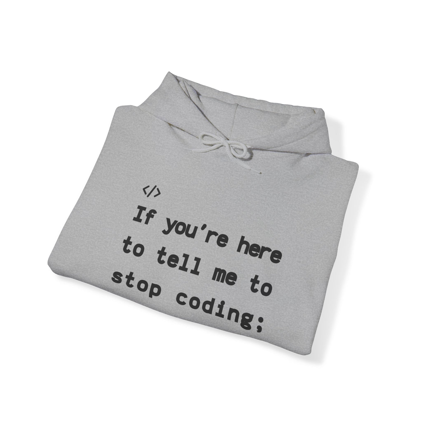 CODING ENTHUSIAST Unisex Heavy Blend™ Hooded Sweatshirt