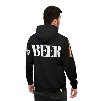 BEER VIBES Unisex Athletic Hoodie (AOP)