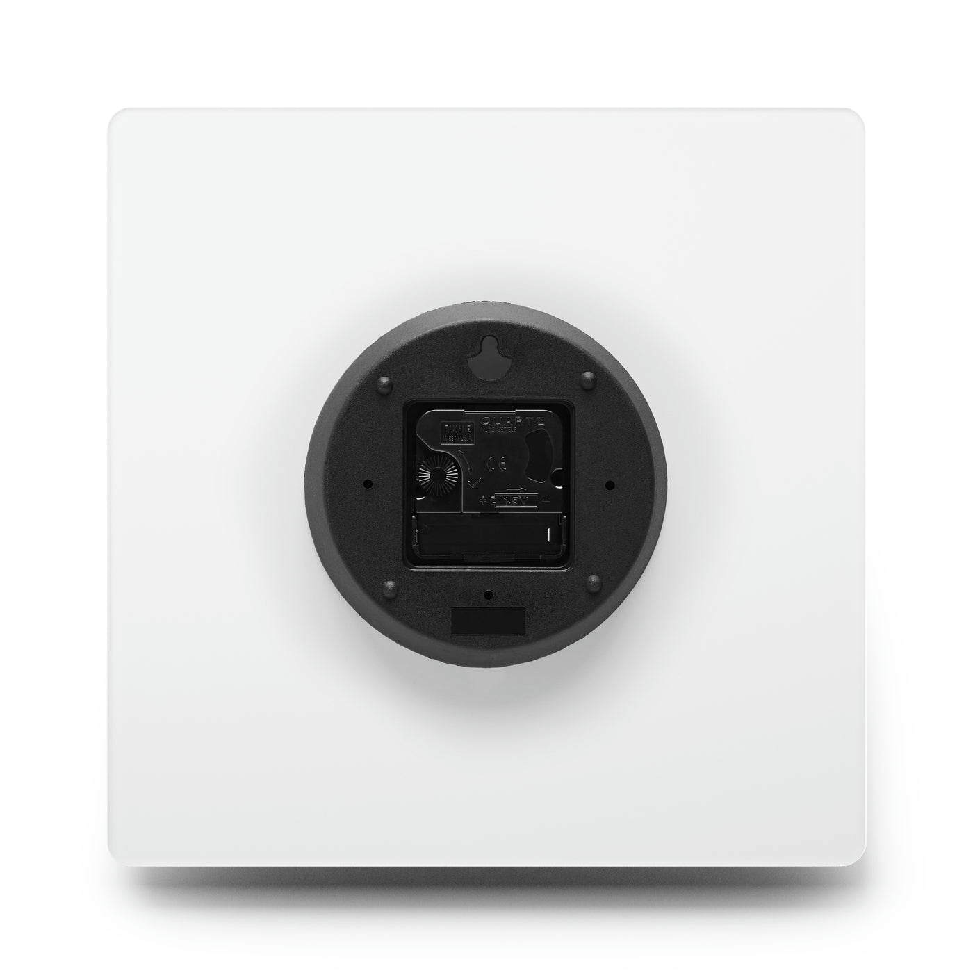 GO GREEN TIME Acrylic Wall Clock - Round or square