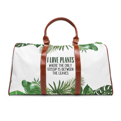 LEAVES GOSSIP Waterproof Travel Bag