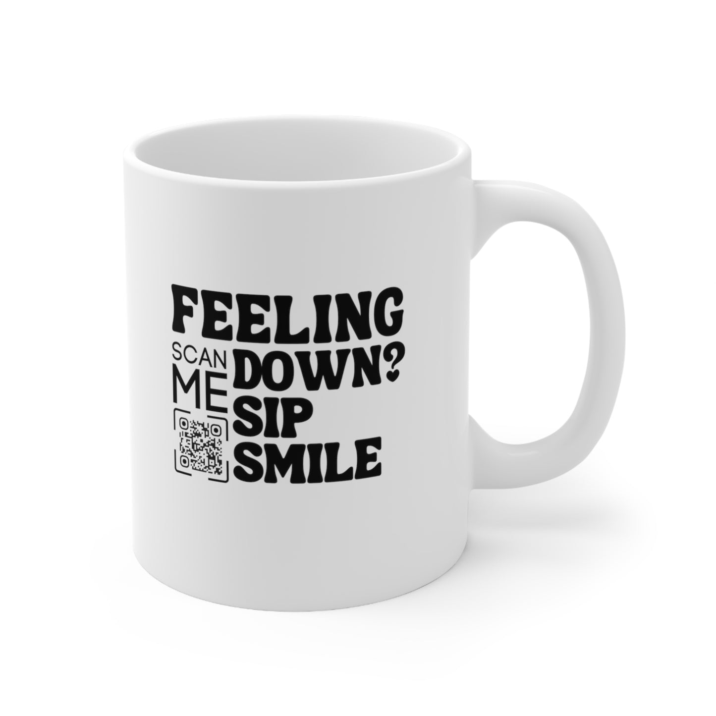 Feeling down? 2 in 1 Magic Mug: A Digital Bonus for Your Daily Dose of Upliftment
