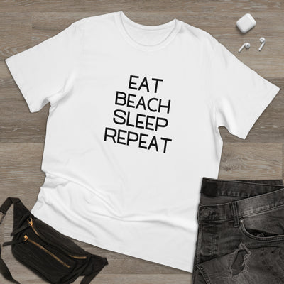 EAT, BEACH, SLEEP, REPEAT Unisex Deluxe T-shirt