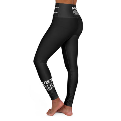 OVERTHINKING High Waisted Leggings (AOP)