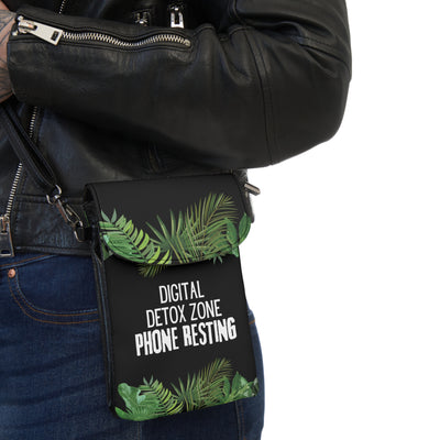 TROPICAL TRANQUILITY Small Cell Phone Wallet
