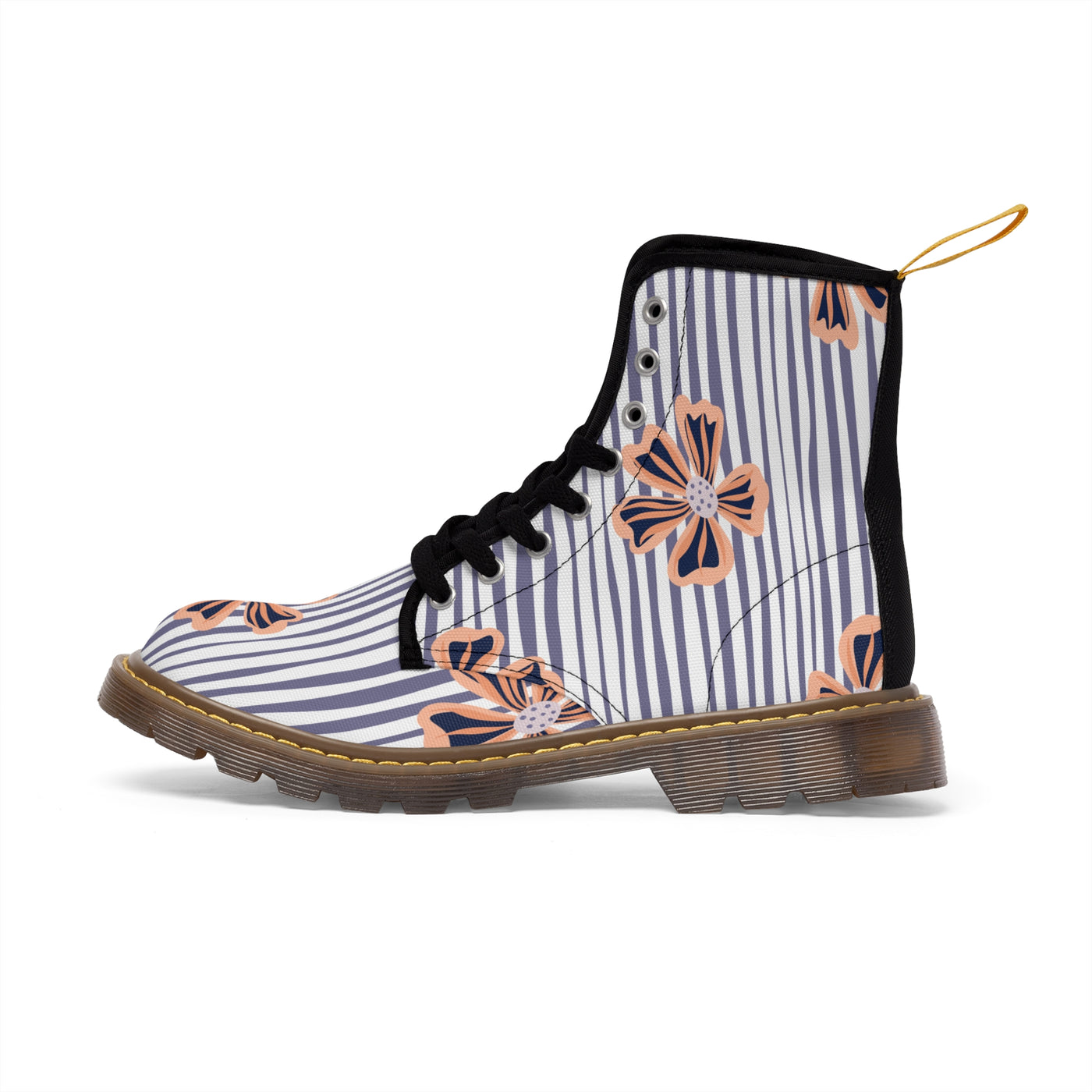 CHAMOMILE DREAMS Women's Canvas Boots