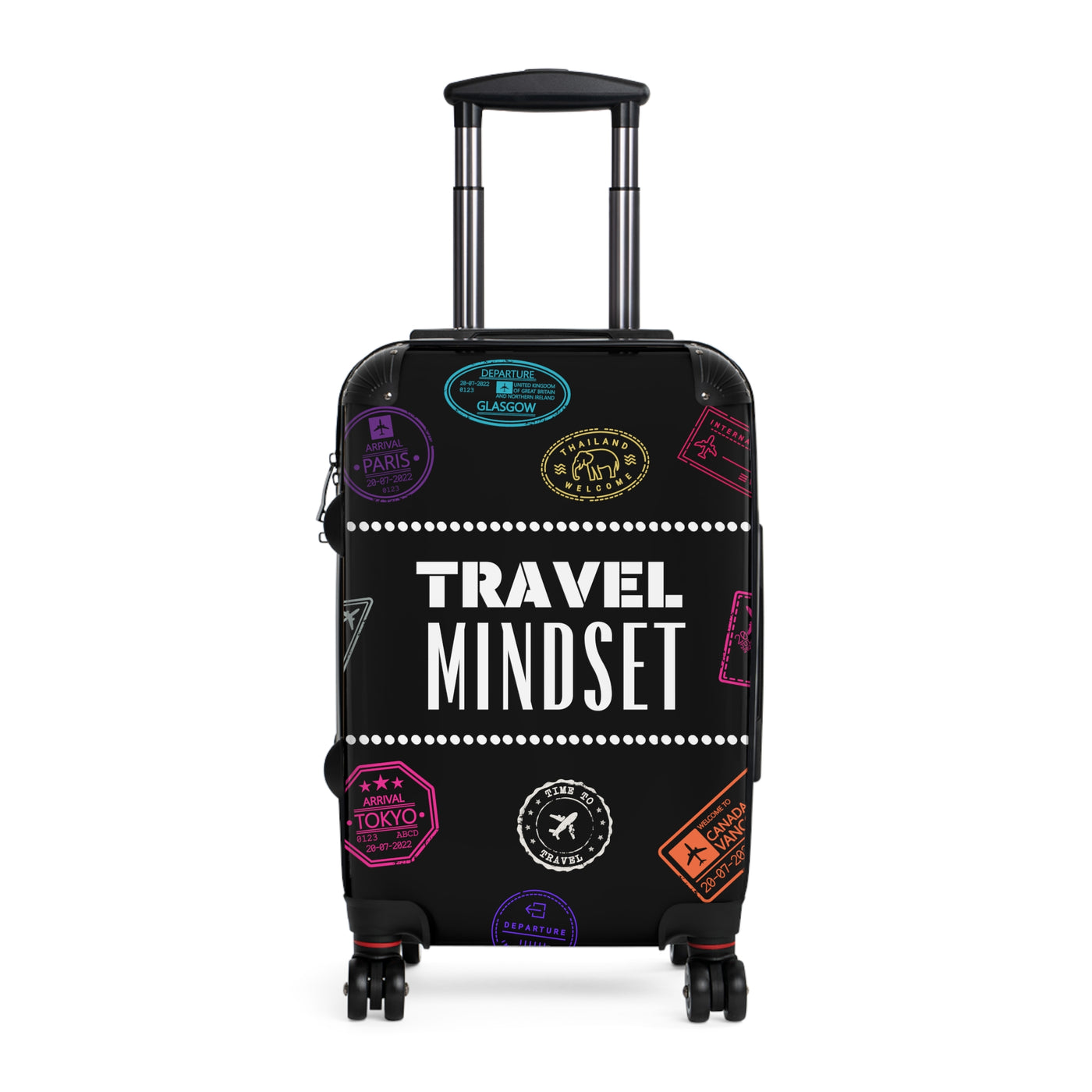 TRAVEL MINDSET Suitcase - 3 sizes