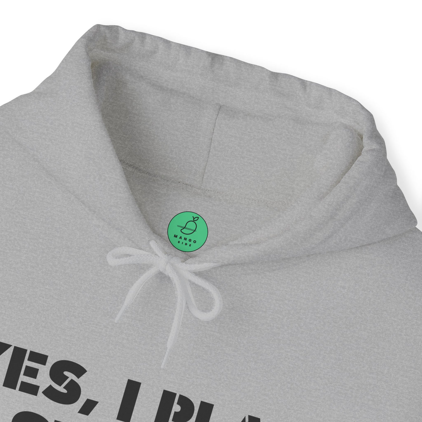 YES I PLAY BASKETBALL LIKE A GIRL. TRY TO KEEP UP! Unisex Heavy Blend™ Hooded Sweatshirt