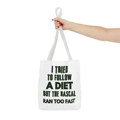 DIET ESCAPE Tote Bag (AOP)