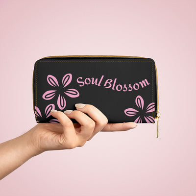 SOUL BLOSSOM Exotic Zipper Wallet