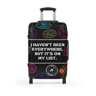 IT'S ON MY LIST Thin Suitcase - 3 sizes