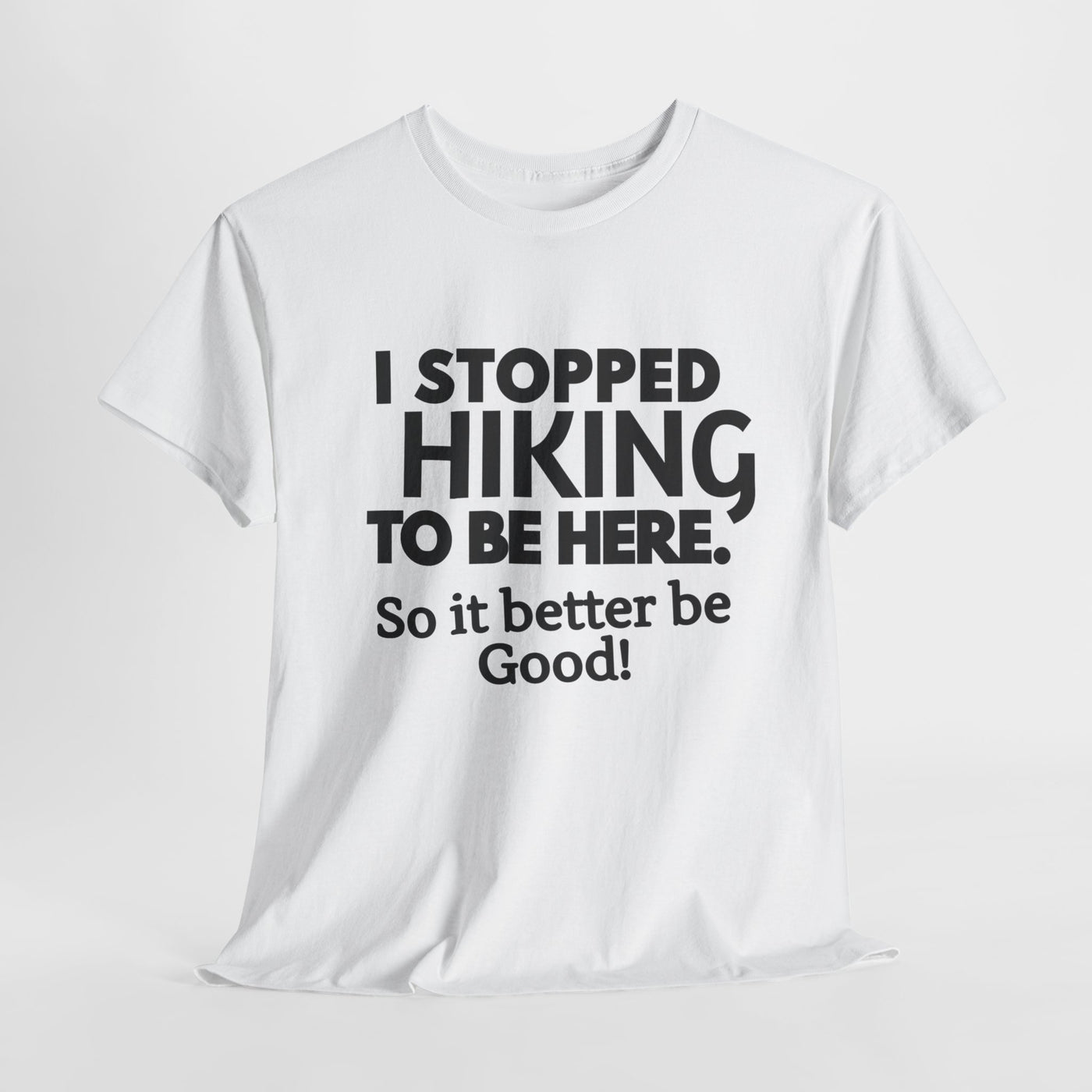 HIKING BREAK Unisex Heavy Cotton Tee
