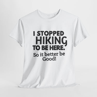 HIKING BREAK Unisex Heavy Cotton Tee