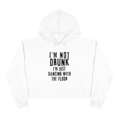 DANCE FLOOR PARTY Crop Hoodie