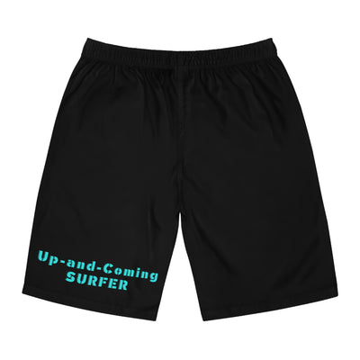 UP AND COMING SURFER Men's Board Shorts