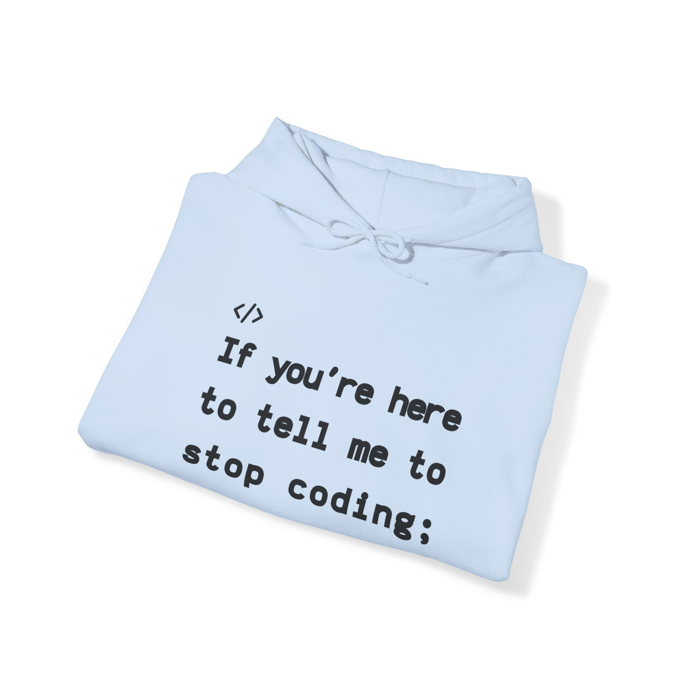 CODING ENTHUSIAST Unisex Heavy Blend™ Hooded Sweatshirt