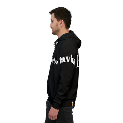 BEER VIBES Unisex Athletic Hoodie (AOP)