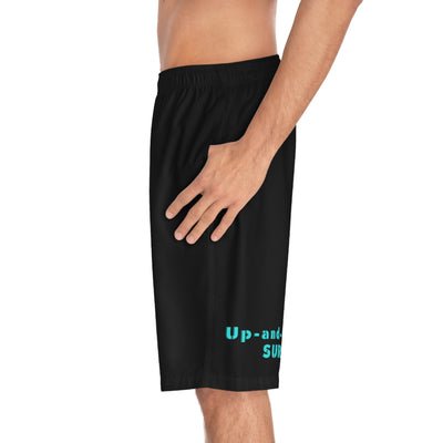 UP AND COMING SURFER Men's Board Shorts