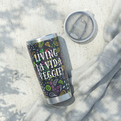 LIVING LA VIDA VEGGIE! Vagabond 20oz Tumbler