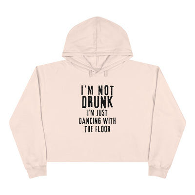 DANCE FLOOR PARTY Crop Hoodie