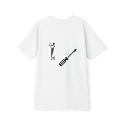 UP-AND-COMING EXPERT DIY HUSBAND Men's Short Sleeve Pajama Set