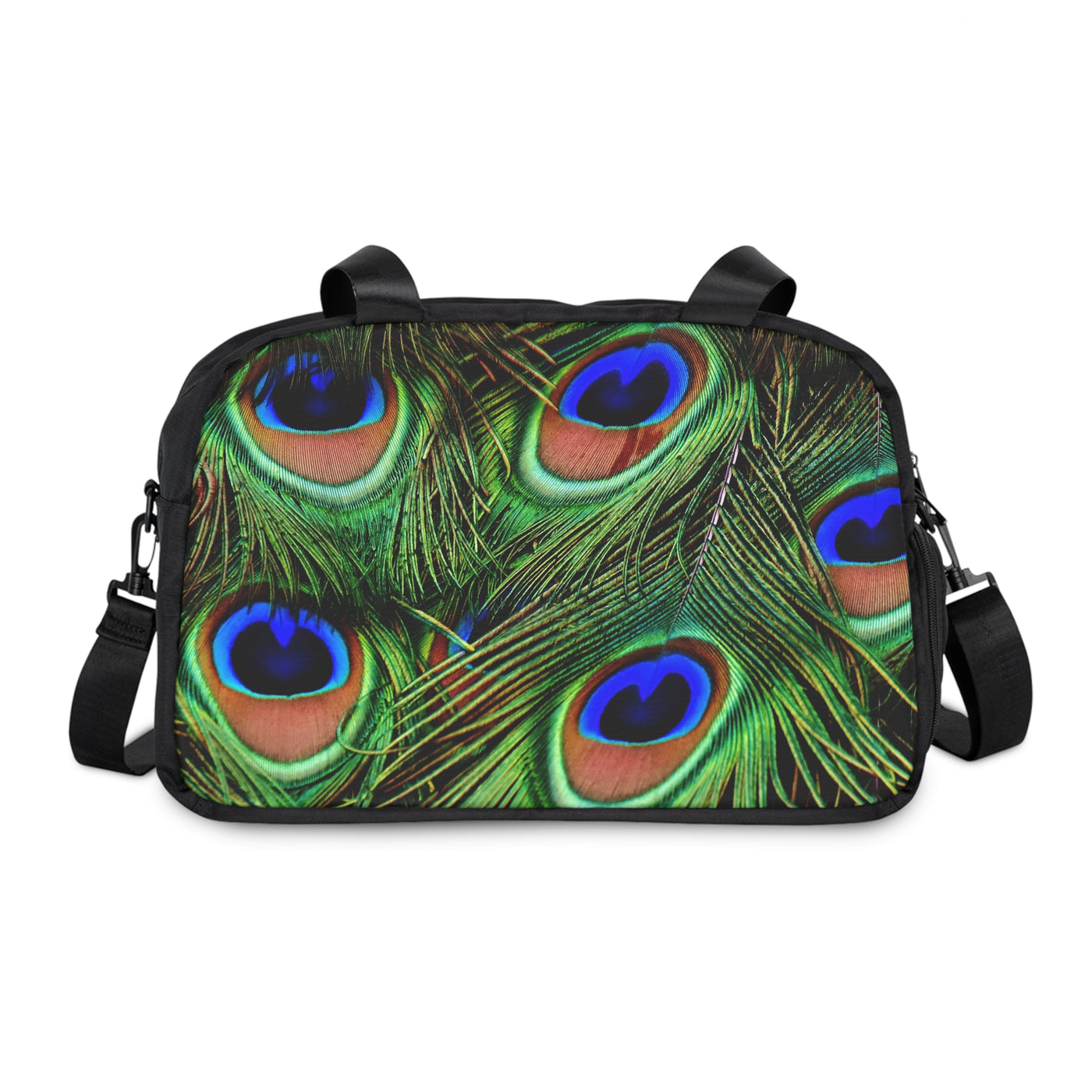 PEACOCK FEATHER Shoulder Handbag